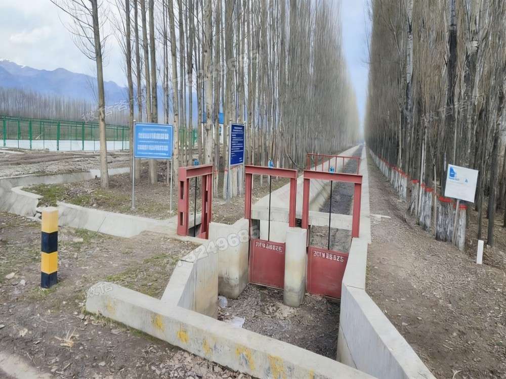 南江县三联渠道闸门