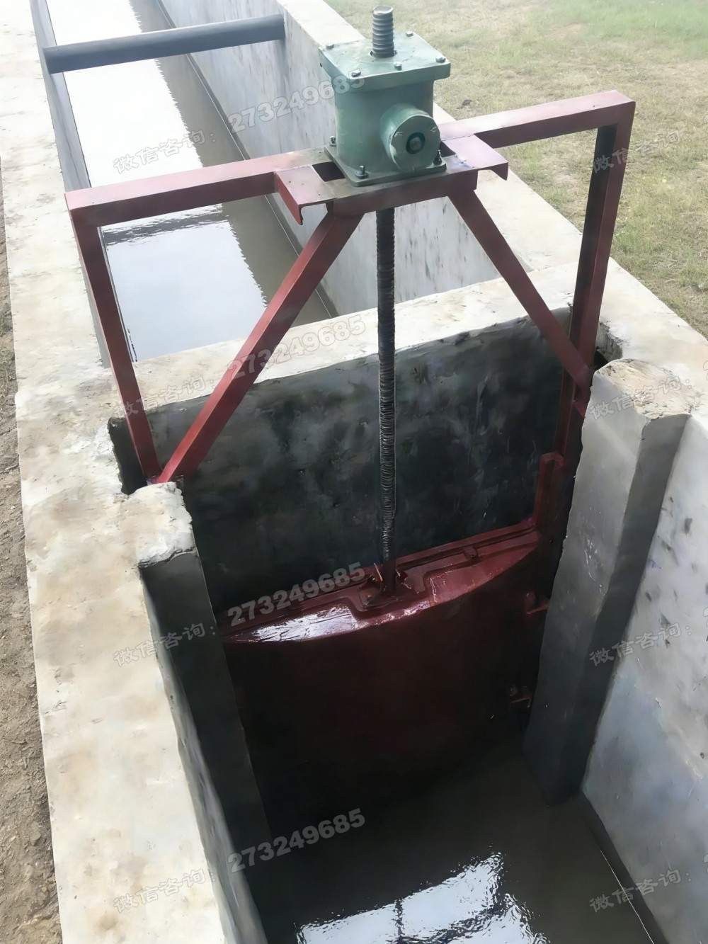 卓资县电动渠道闸门