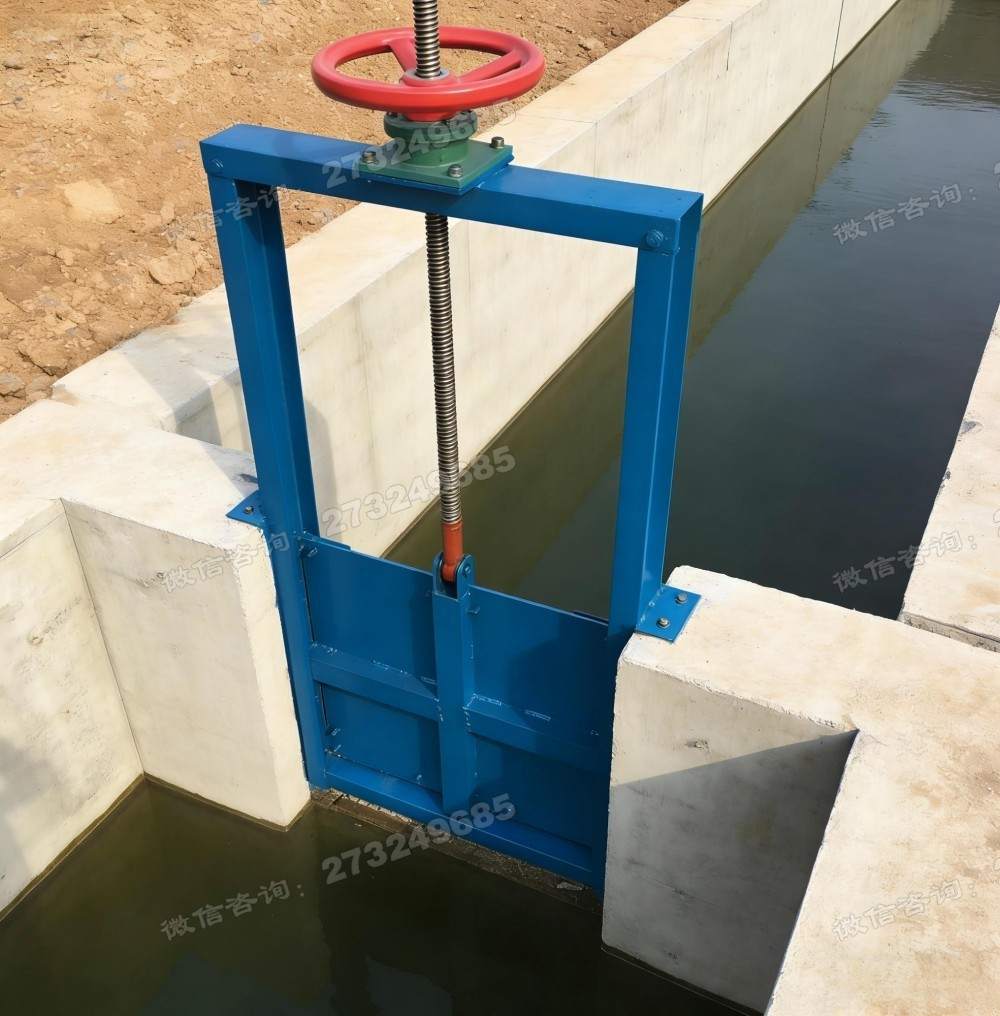 丰县方形钢制渠道闸门