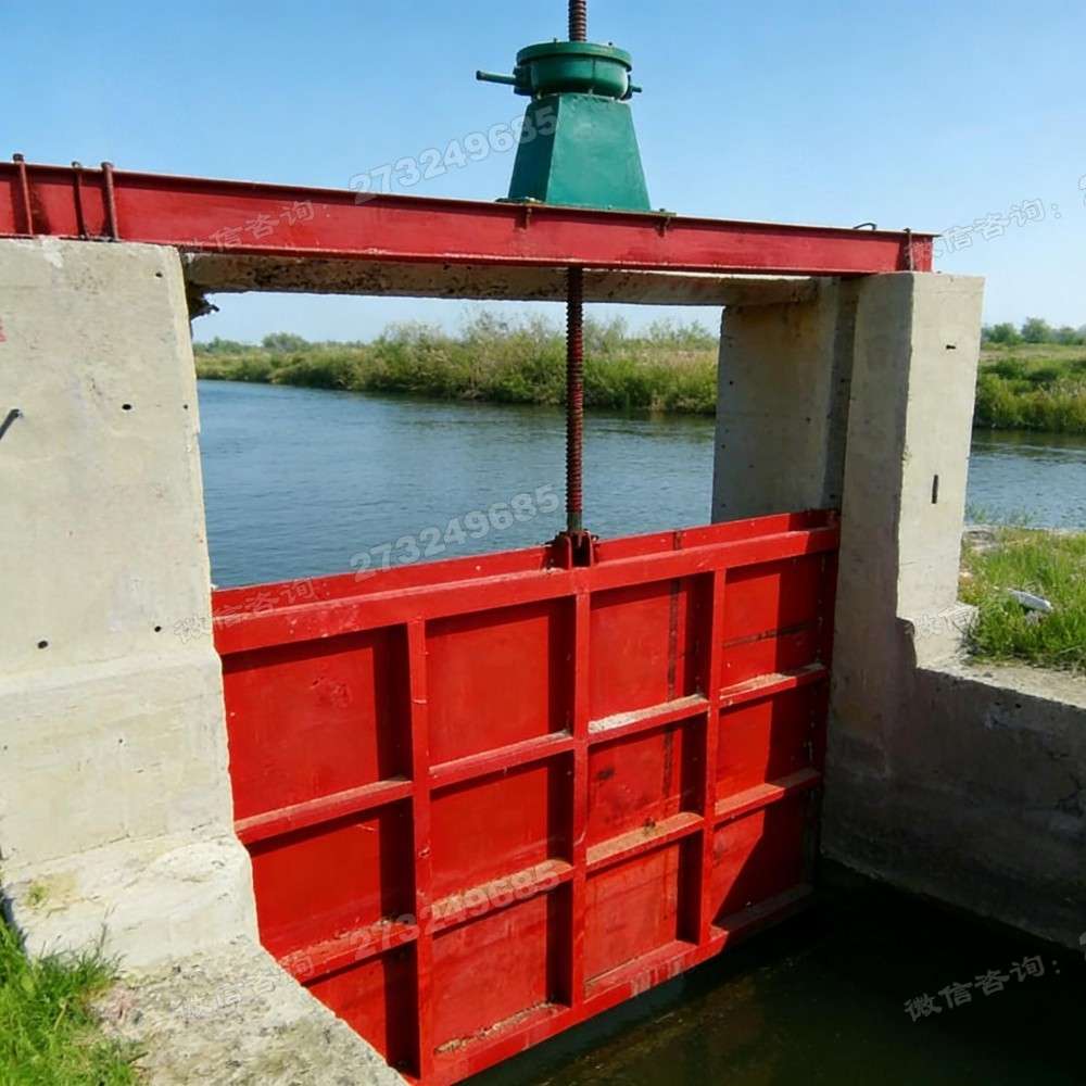 黑龙江河道大口径钢制闸门