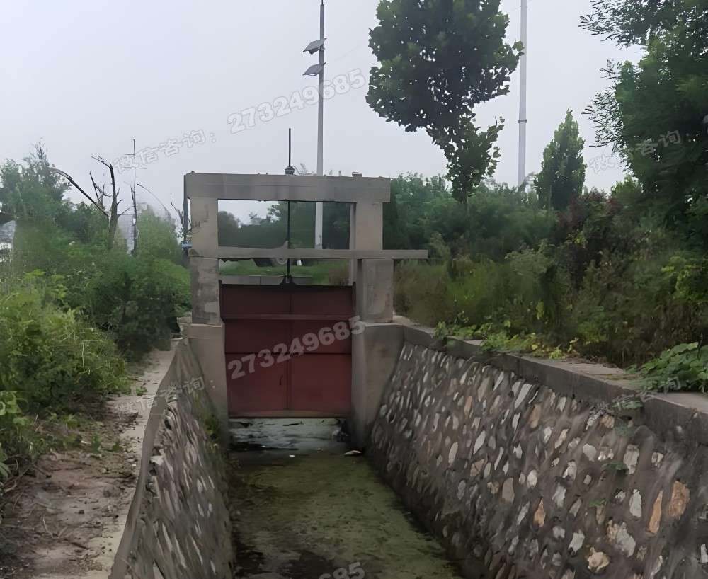 昌吉州路边渠道铸铁闸门
