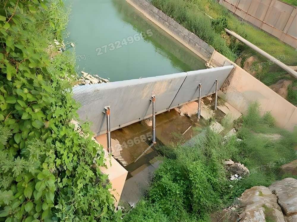 赣县蓄水液压钢坝