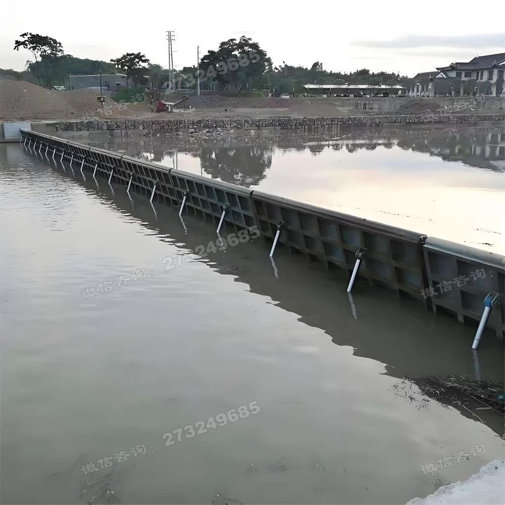 漯河水位调节液压钢坝