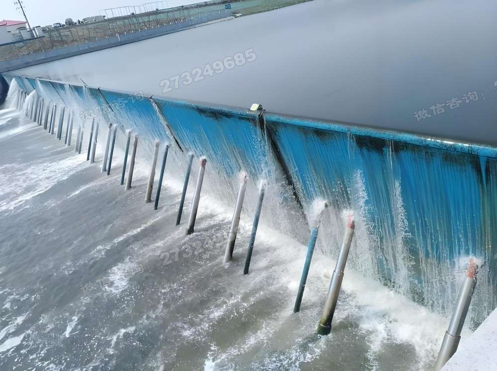 鹤壁灌区液压钢坝