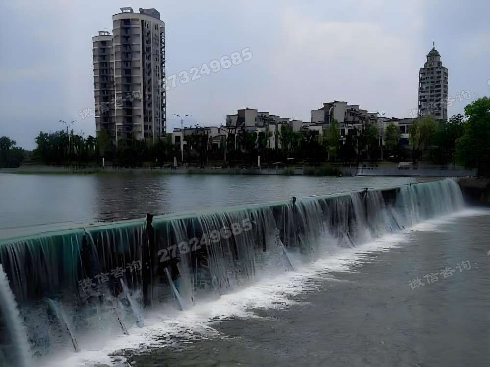 惠阳城市景观液压钢坝