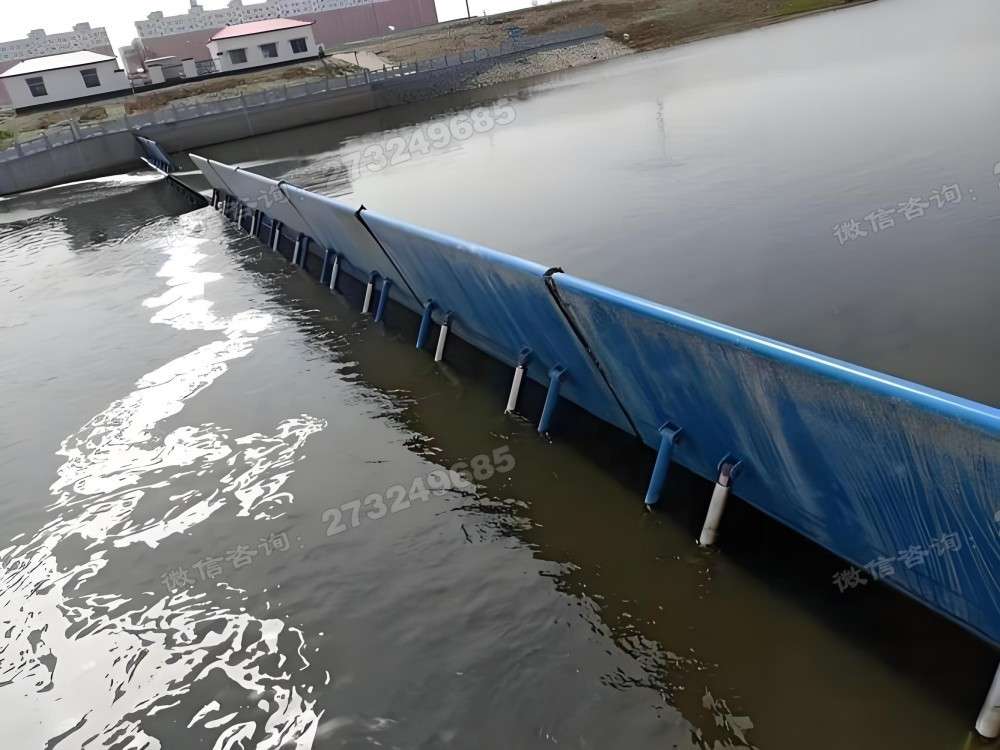 新河园区景观液压钢坝