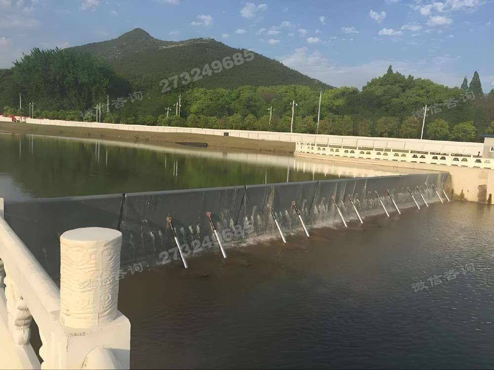 翠屏山地景观液压钢坝