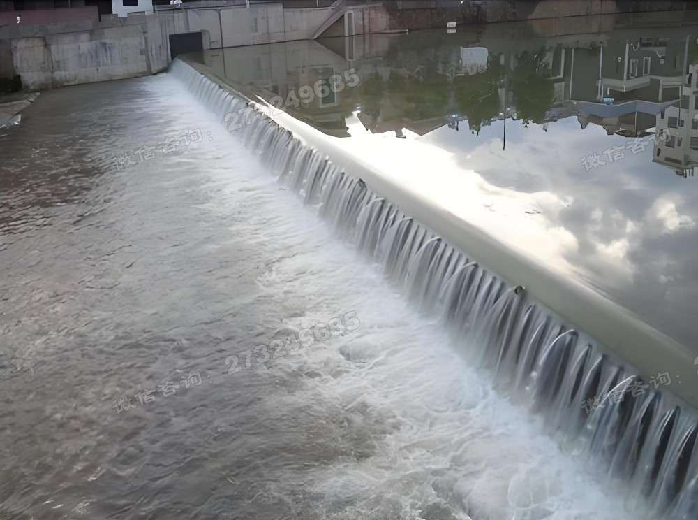 丰县弧形城市液压钢坝