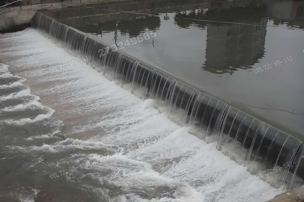 济宁城市河道弧形钢坝