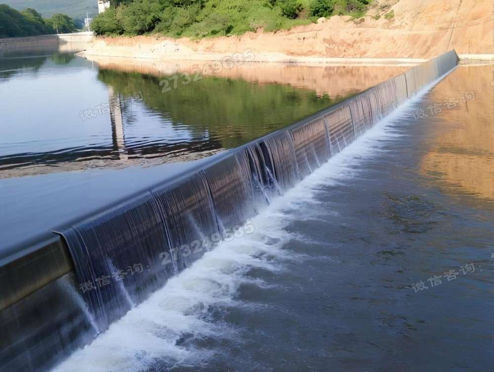 大丰自然河道景观液压钢坝