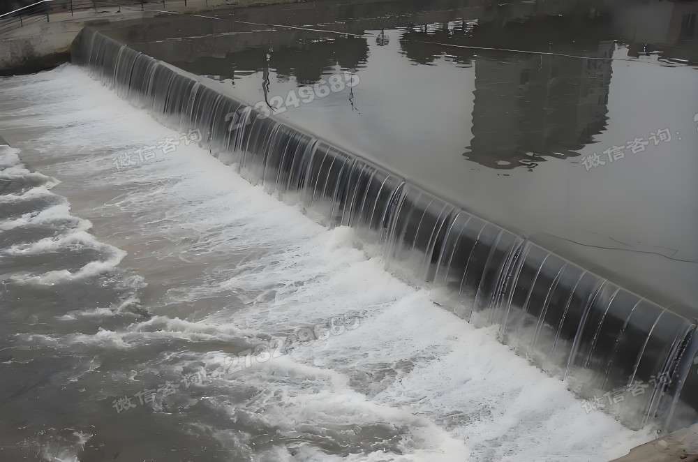 丰县弧形控水液压钢坝