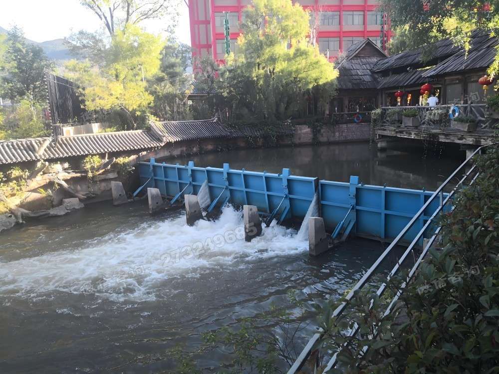 丰县分段式液压钢坝