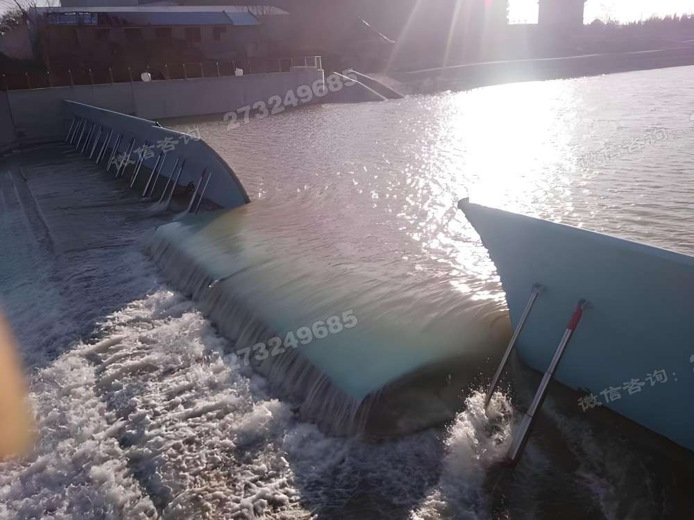 萝北县滨河液压钢坝
