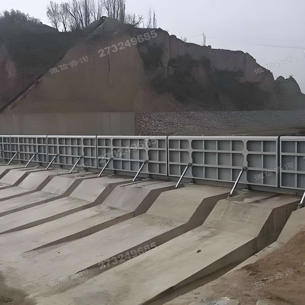 兴国县山谷河道液压钢坝