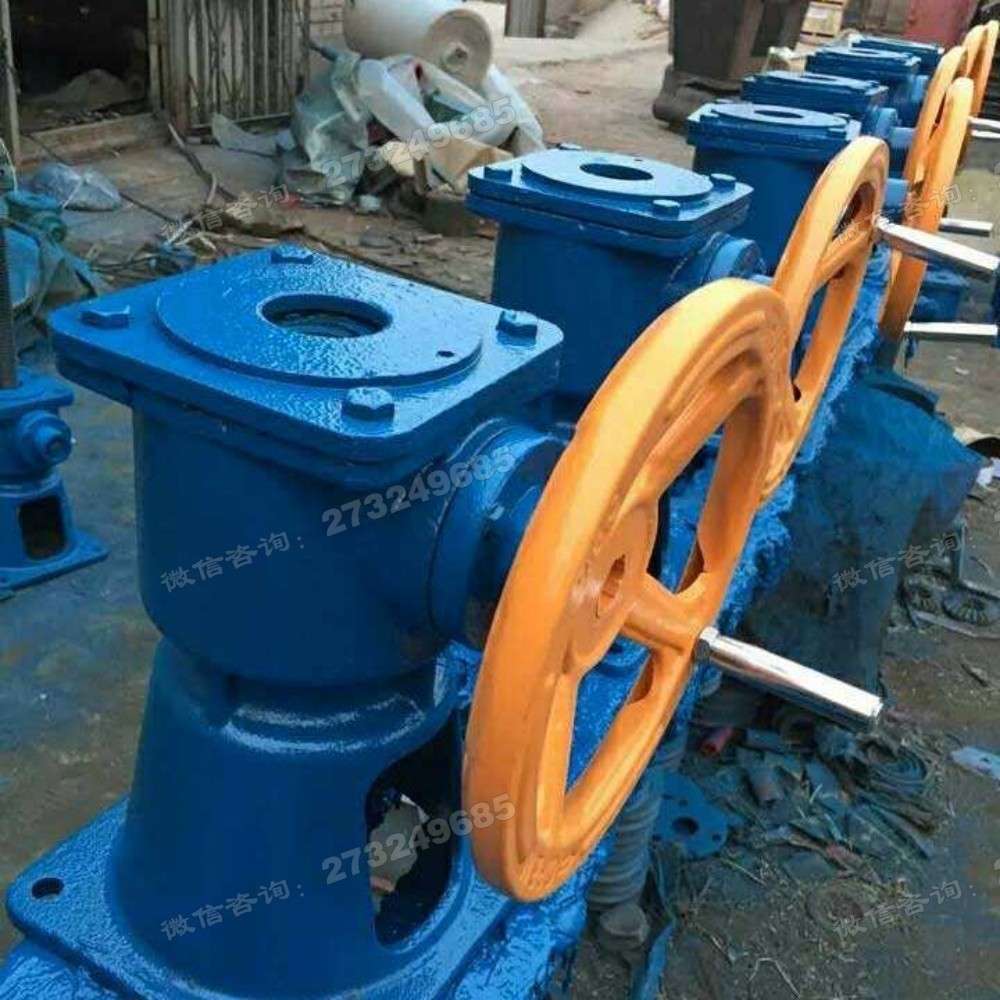 户县河道治理侧摇启闭机