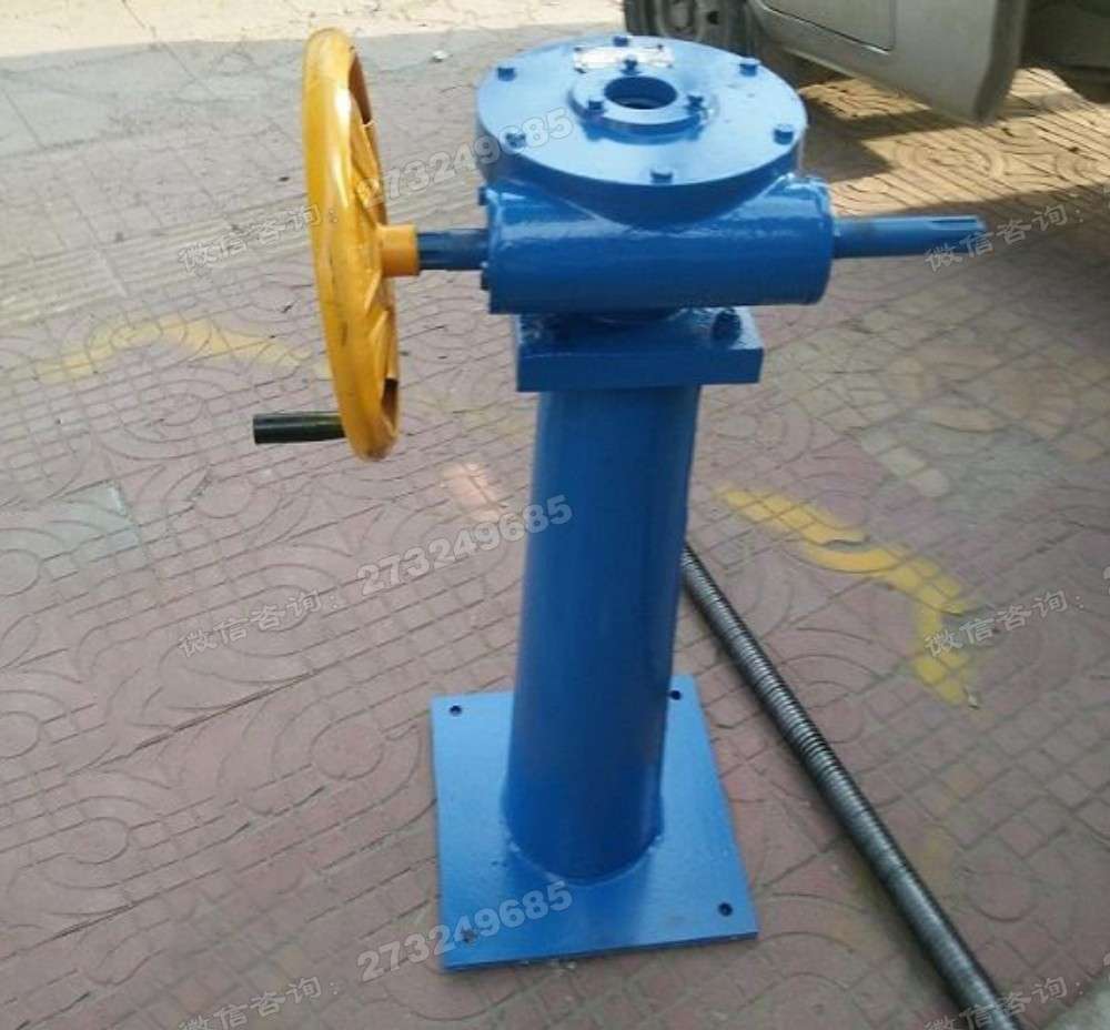 丰县加长轴侧摇启闭机