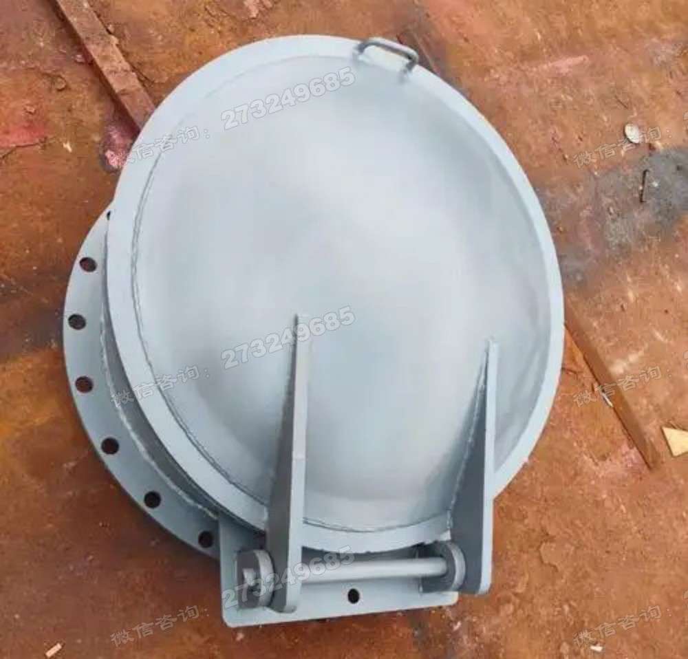 哈巴河县排水管道铸铁拍门