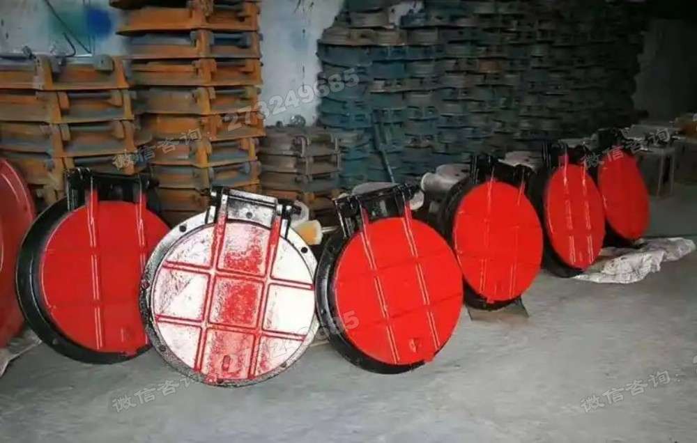 批量供应铸铁拍门