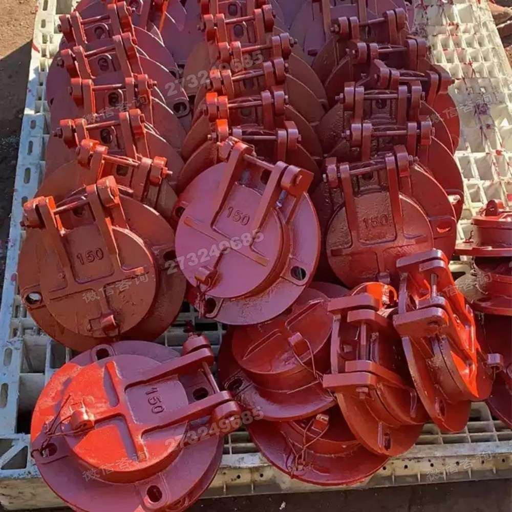 DN150小型铸铁闸门