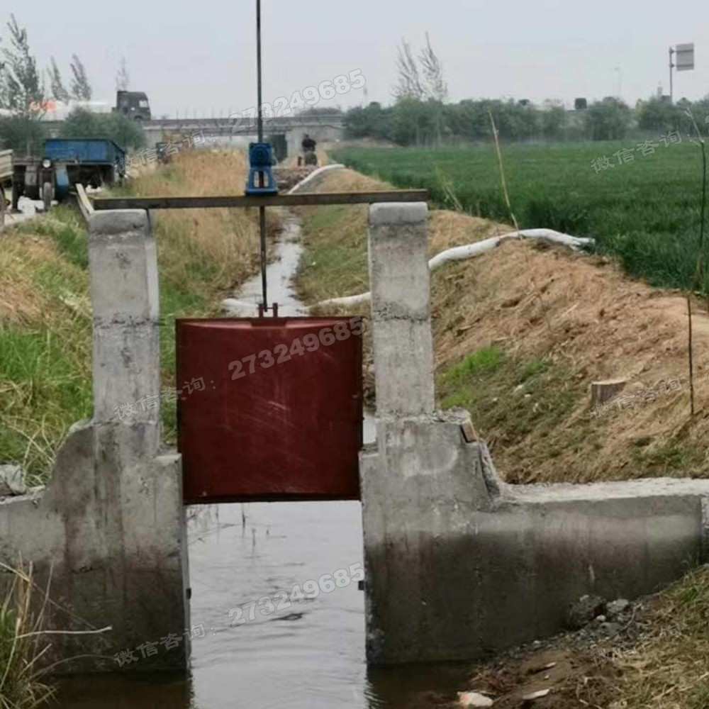 黑龙江农渠铸铁闸门