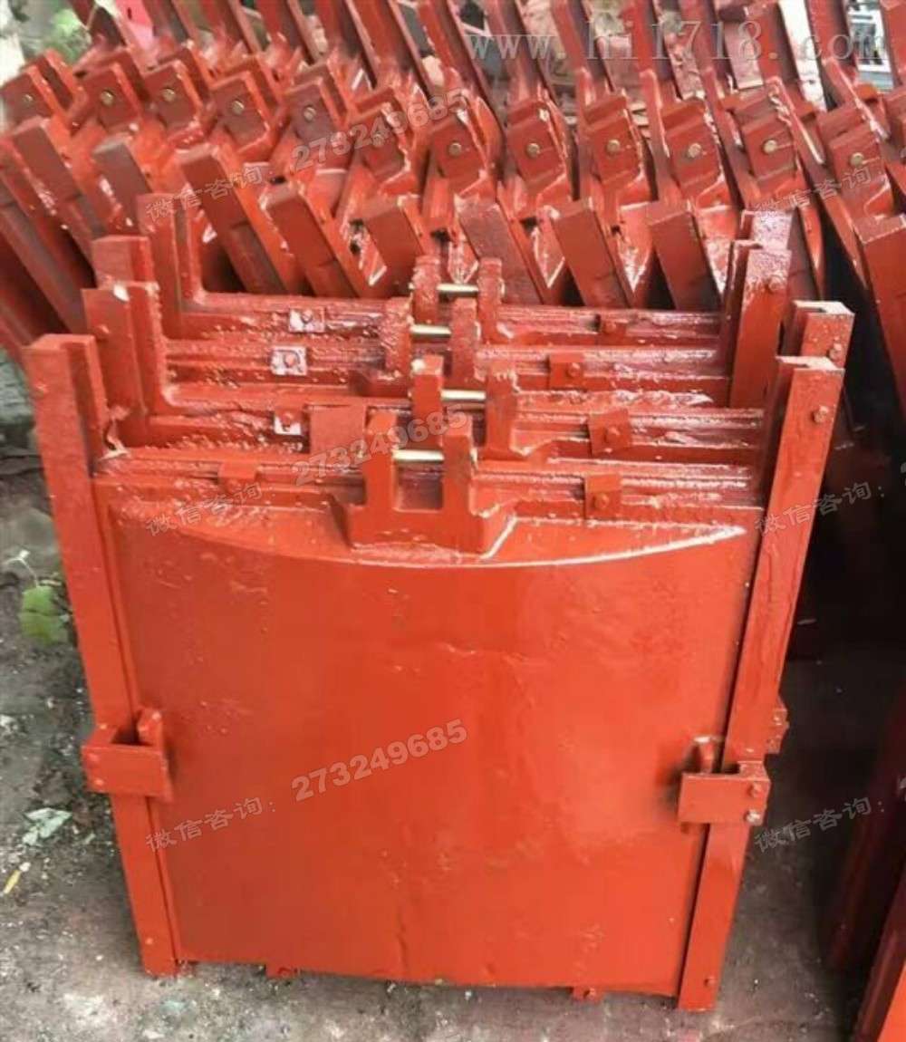 漯河灌区小型方形铸铁闸门